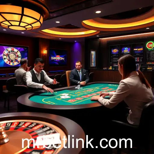 Exploring the Excitement of Live Dealers at MrBet